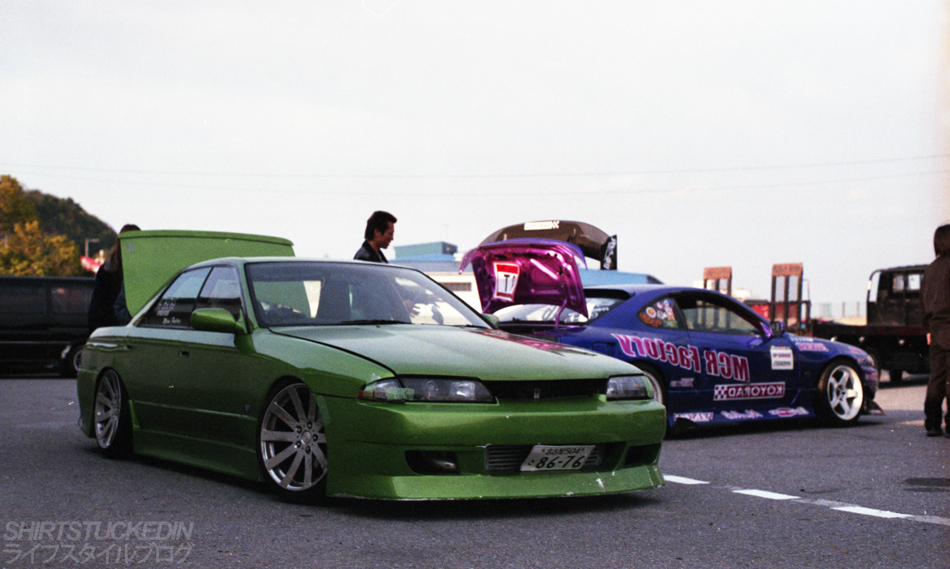 R32 x MCR March 22nd 2012 This style seems to be coming more and more 