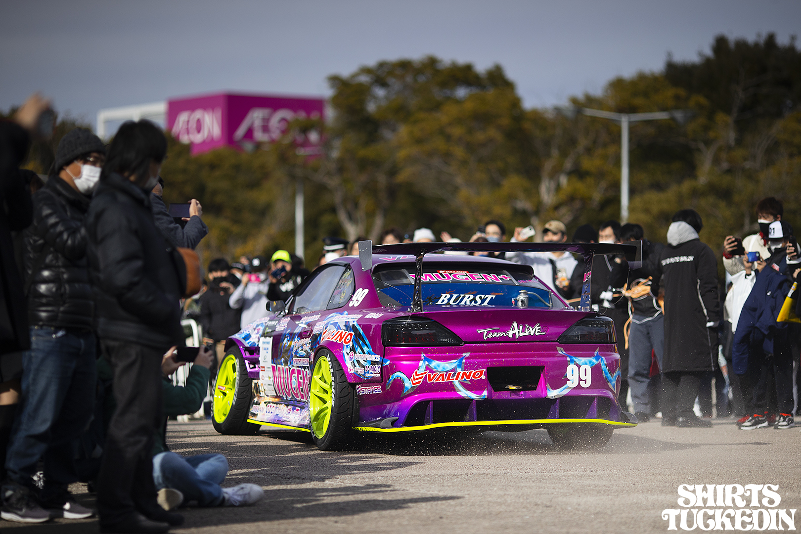 Toyota Silvia s13 Naoki Nakamura Drift